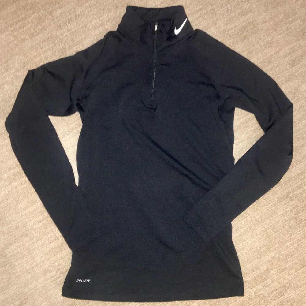 Nike Pro Combat half zip